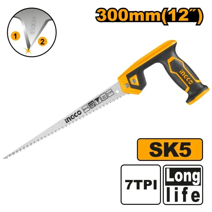 Cumpără online Fierastrau Manual Rigips 30cm INGCO HCS3008