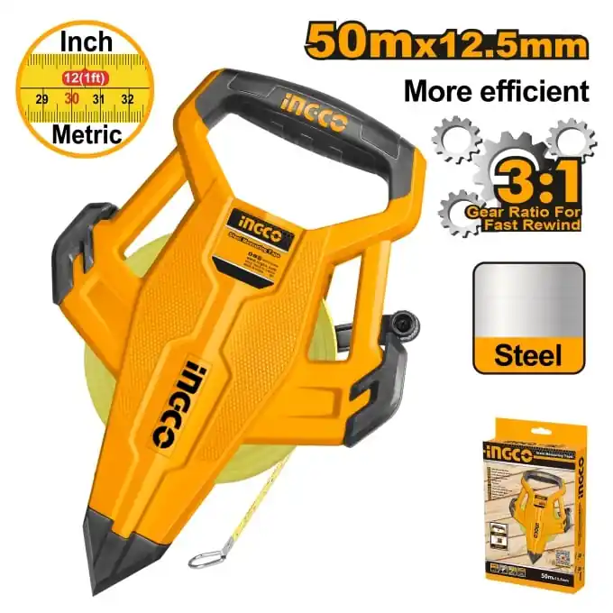 Retur gratuit Ruleta 50m Banda Metalica