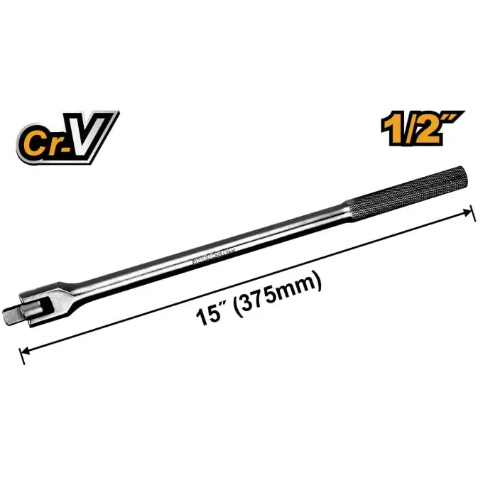 Prelungitor Tubulara Cu Articulatie 375mm 1/2 INGCO HFXH012151 Preferatul clienților