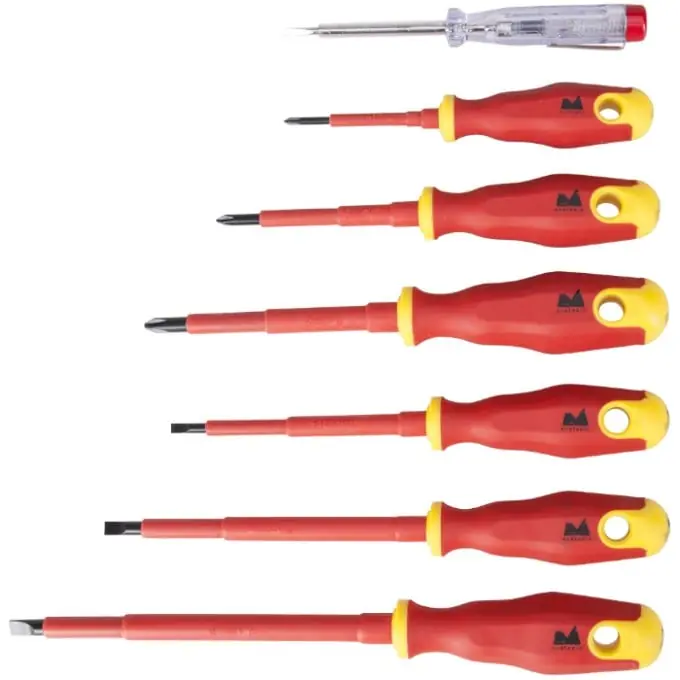 Set Surubelnite Electrician 1kv 7 BUC, Evotools 605079 Cumpără acum