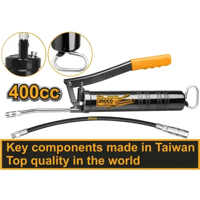 Gresor Negru cu 1 Piston INGCO GRG015001 Ofertă exclusivă