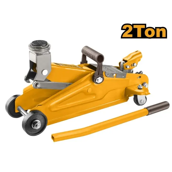 Reducere Cric Hidraulic cu Role 3T, 410mm tip Crocodil Ingco HFJ302