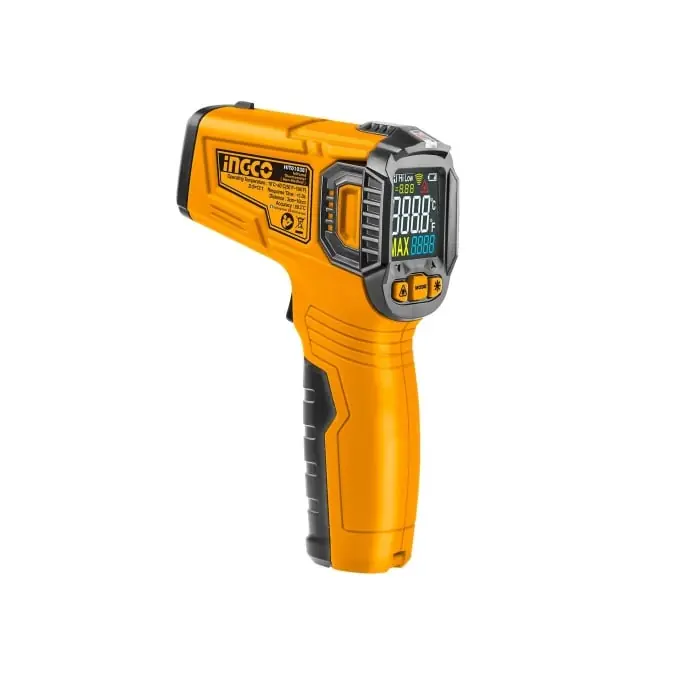 Plată sigură Termometru Industrial cu Infrarosu Ingco HIT010381