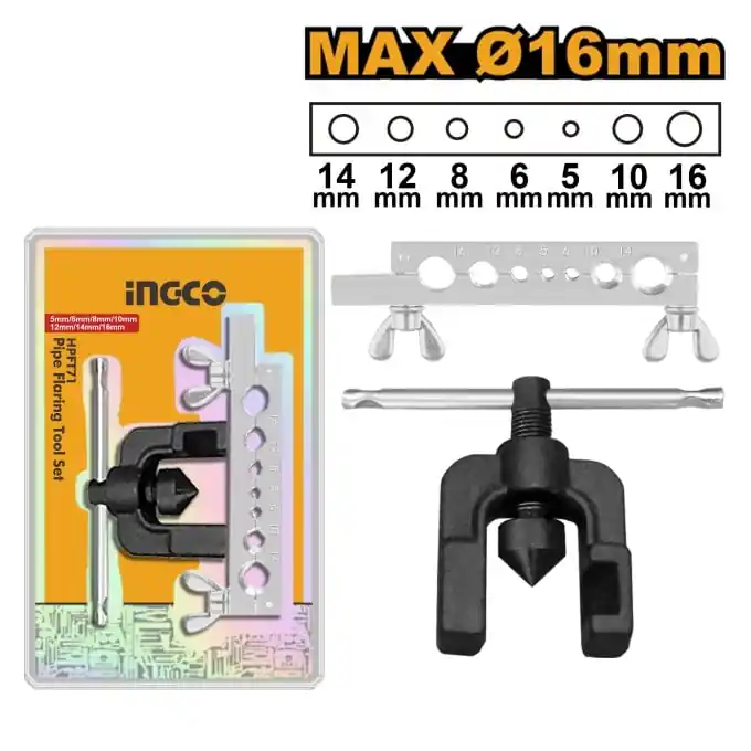 Aparat Bercuit Tevi INGCO HPFT71 – Multifunctional pentru Cupru si Aluminiu Reduceri