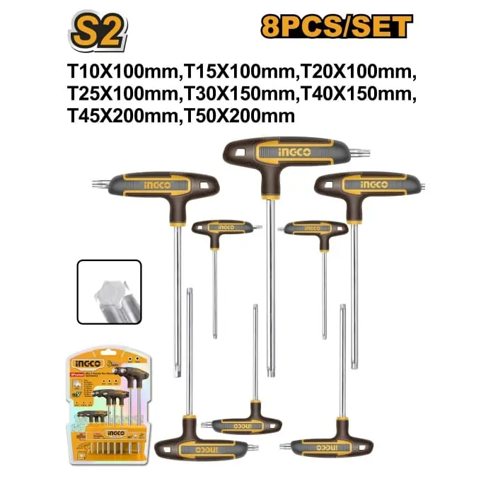 Torx in T Set 8buc Bestseller