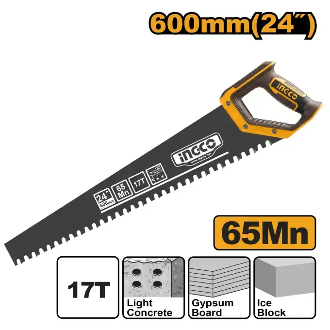 Preț mic Fierastrau BCA 600mm INGCO HCBS016001