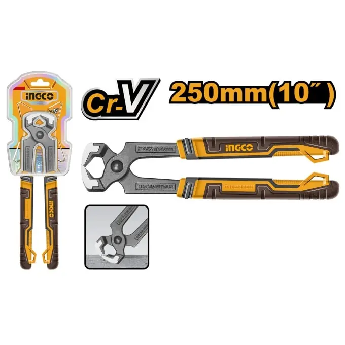 Lichidare de stoc Cleste cu Cap Mare nr.8 (200mm) INGCO HCPP02200