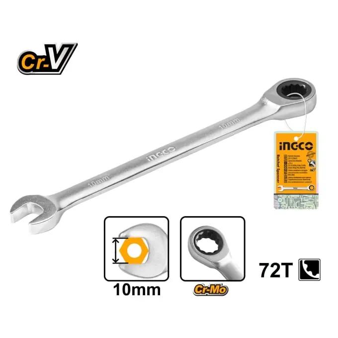 Livrare rapidă Cheie Combinata cu Clichet 19mm