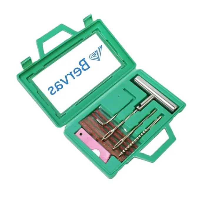 Reducere de preț Set Vulcanizare Metal 9 buc INGCO B2254