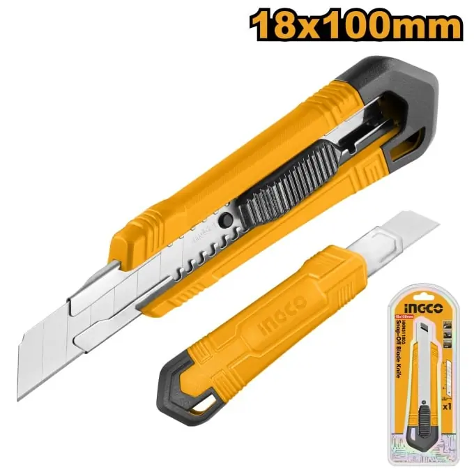 Cutter Plastic 18x110mm INGCO HKNS11805 Livrare rapidă