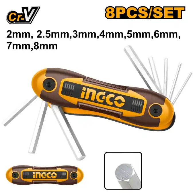 Imbus 2-8mm Multifunctional INGCO HHK14081 Reducere extra