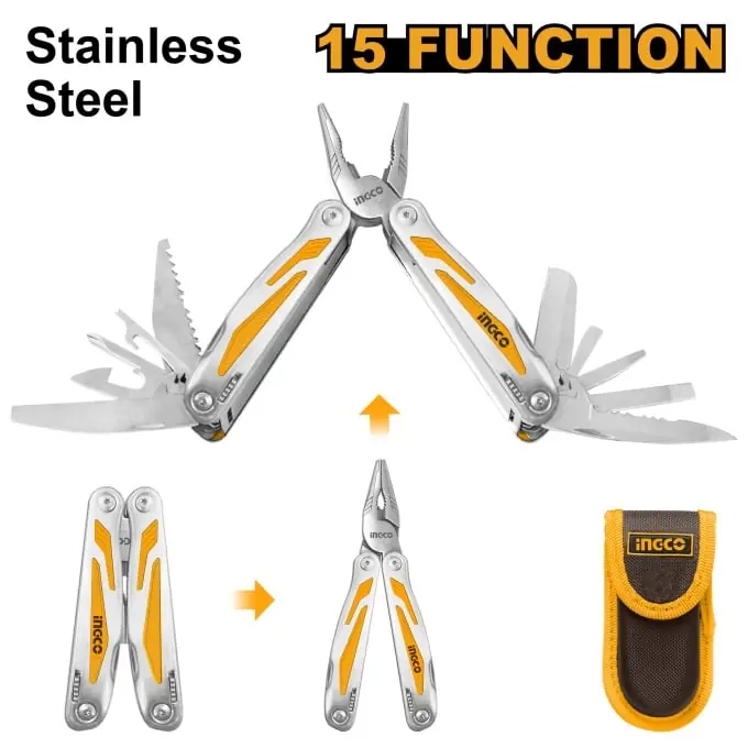 Patent Multifunctional cu 15 Functii INGCO HFMFT0115 Reducere specială