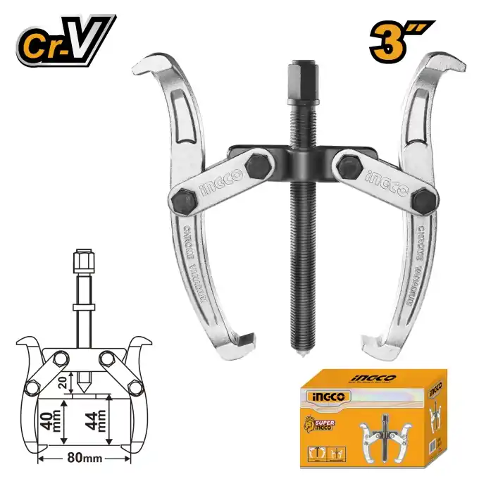 Presa Rulmenti cu 2 Gheare 3000kg INGCO HGP08024 Reducere specială