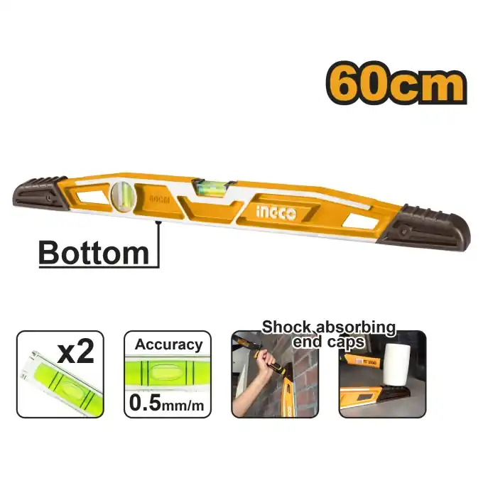 Boloboc Curbat 60cm INGCO HBSL08060 Discount