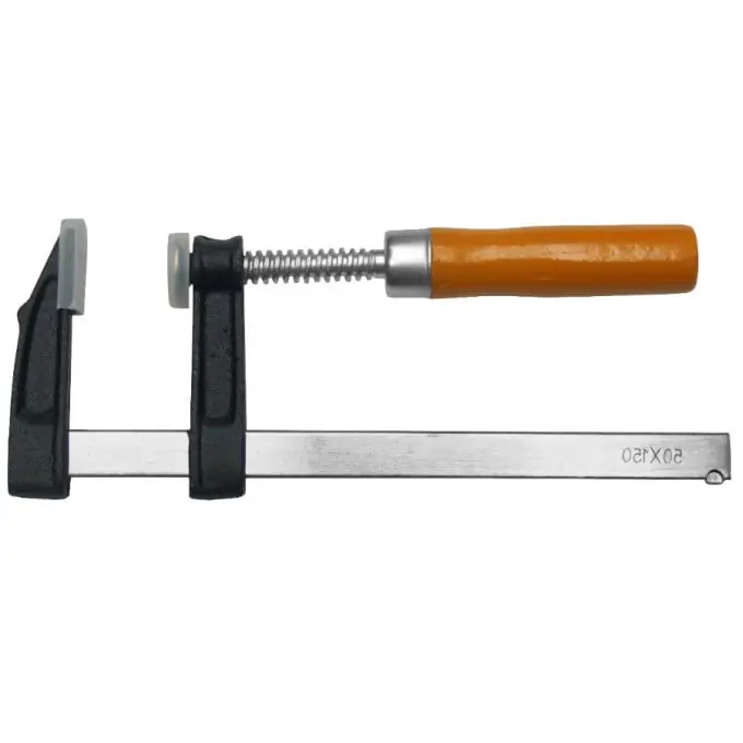 Reducere de preț Menghina Lemn Tip F 120 x 1000 mm ; Evotools 637011