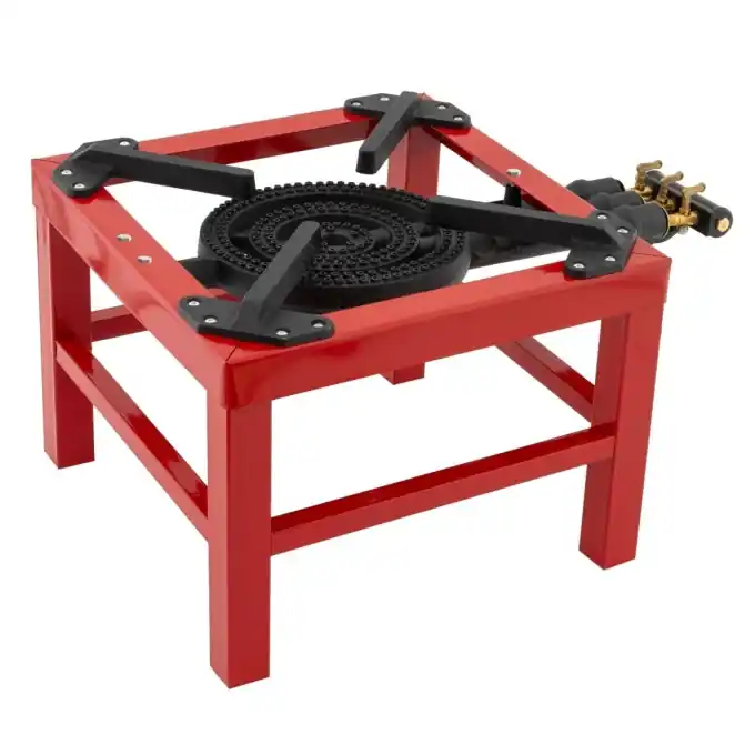 Arzator Pirostrie cu 3 inele PROPAN-BUTAN, R02 Gaz, 400x400mm, EurGas B4197 Cumpărături sigure