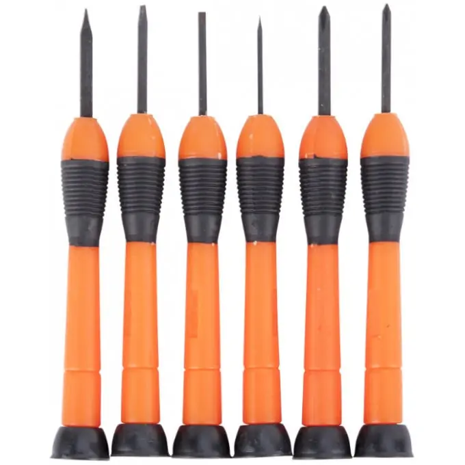 Retur gratuit Set Surubelnite De Precizie 6 buc 116 mm Evotools 605134