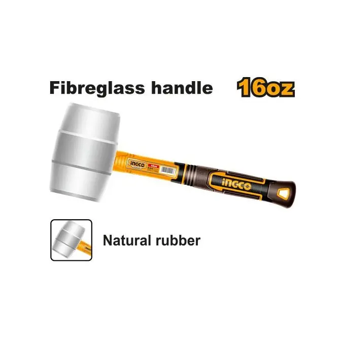 Ciocan Cauciuc 450gr Alb Moale Reducere extra