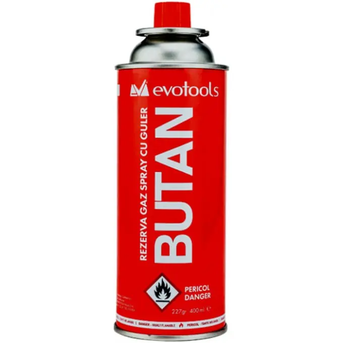 Rezerva Gaz Spray Cu Guler 227 Grame EN 417 , Evotools 681751 Cumpără acum