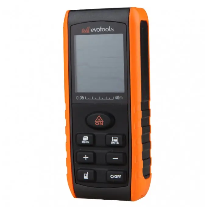 Telemetru cu Laser 60 m Evotools 679091 Ultima șansă