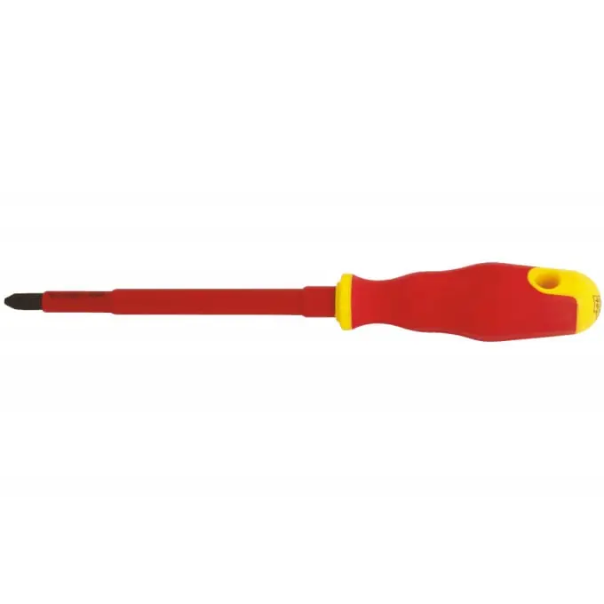 Surubelnita Electrician 1kV cruce (+) PH1, 80 mm, Evotools 605086 Promoție