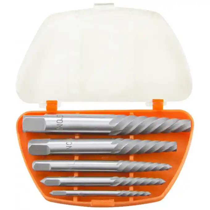 set Extractor Suruburi 5 buc; 3-18 mm Expediere rapidă