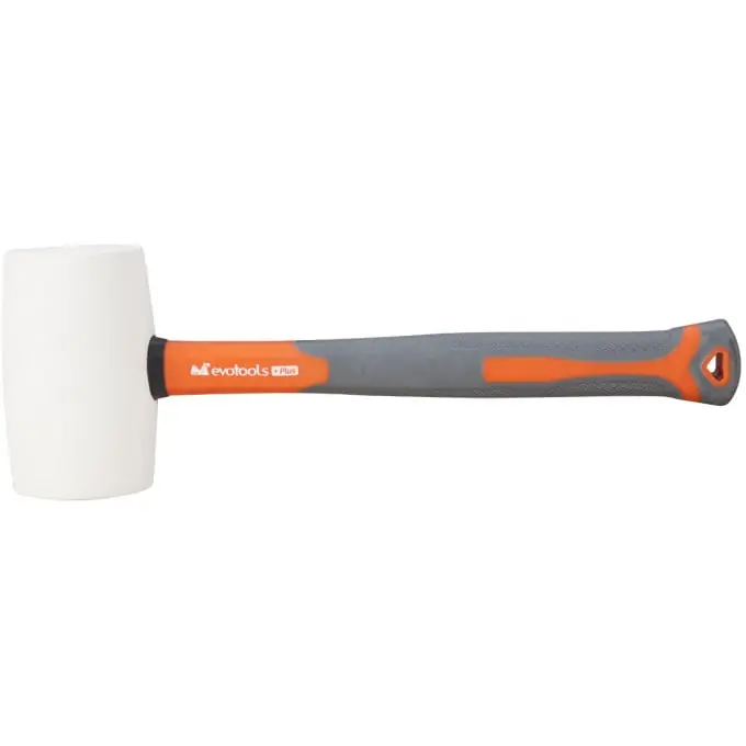 Ciocan Cauciuc Alb Coada Fibra Sticla PLUS 0.68 kg Reducere