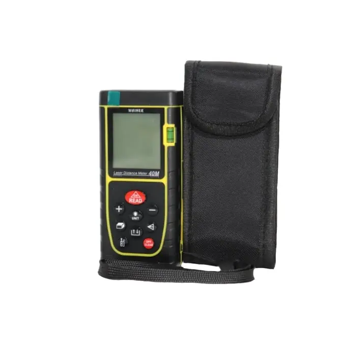 Telemetru laser 40m WAINER LM1 Ofertă exclusivă