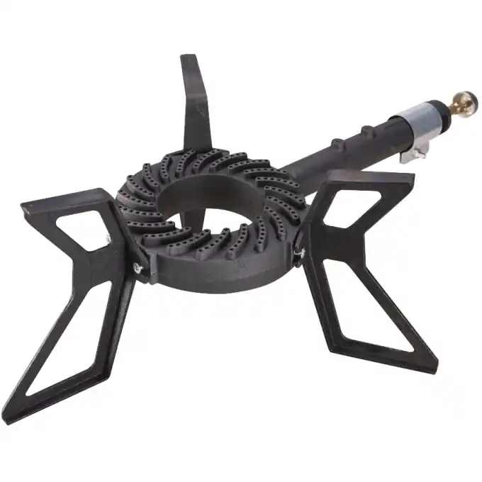 Reducere specială Arzator Pirostrie cu Gaz din Fonta 8kW, rezistenta 50kg, Evotools 681481