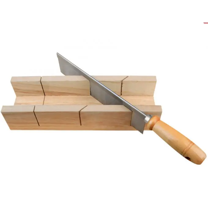 Fierastrau Diagonal cu Suport Lemn. Evotools 631029 Ultima șansă