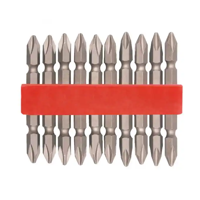 Bestseller Set biti Varf Surubelnita Cr-V cu Doua Capete 10 buc PZ2 65 mm Evotools 605128