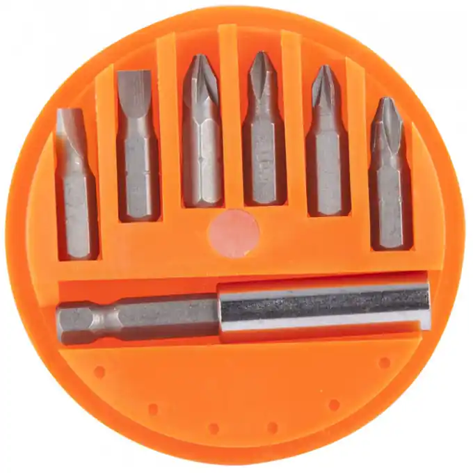 Ofertă exclusivă Set Capete Surubelnita Bormasina 60 mm Evotools 605065