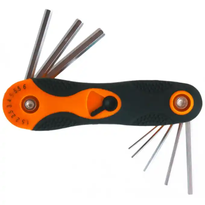 Preț mic Set Imbus Tip Briceag 8 buc 1.5-6 mm Evotools 610048