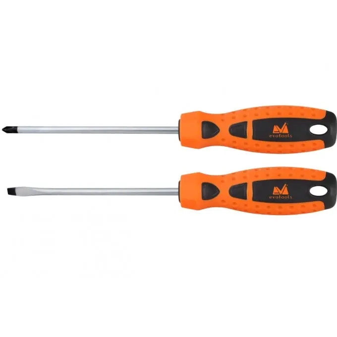 Expediere rapidă Set Surubelnita ETS 2 buc 150 mm Evotools 674255