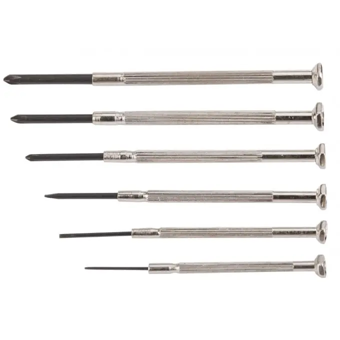 Discount Set Surubelnite Ceas (6 buc/set) 1-1.8 mm Evotools 605062