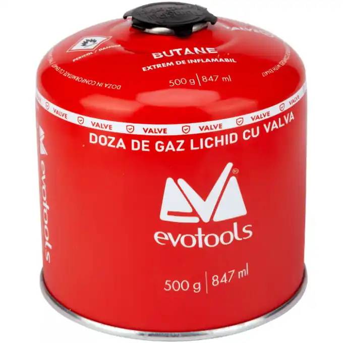 Livrare rapidă Doza Gaz Lichid Cu Filet 0.85 l; Evotools 681900