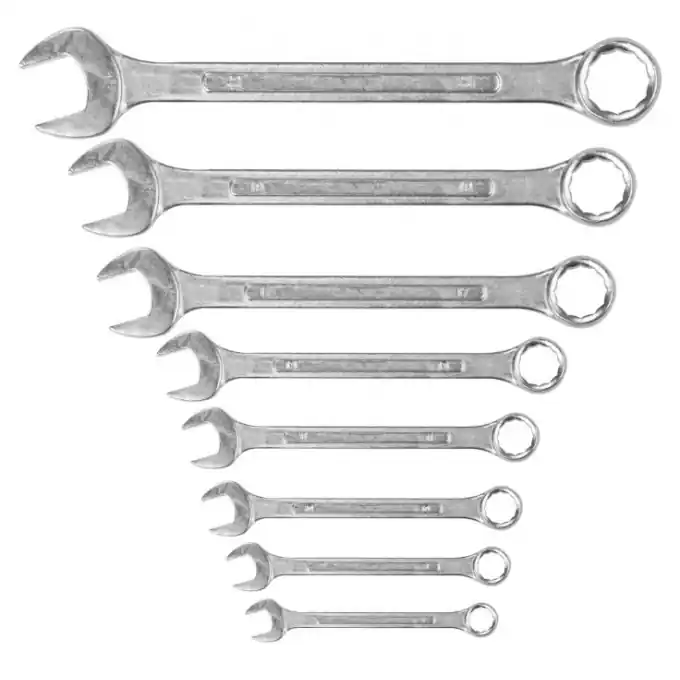 Doar azi Chei Combinate 8 buc. ETS 6-8-9-10-13-14-17-19 mm