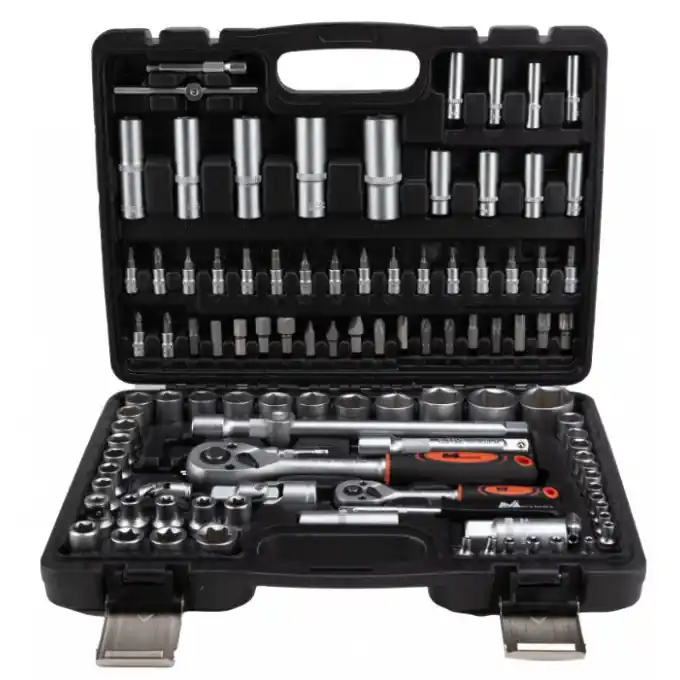 Trusa Chei Tubulare 108 pcs. Ultima șansă