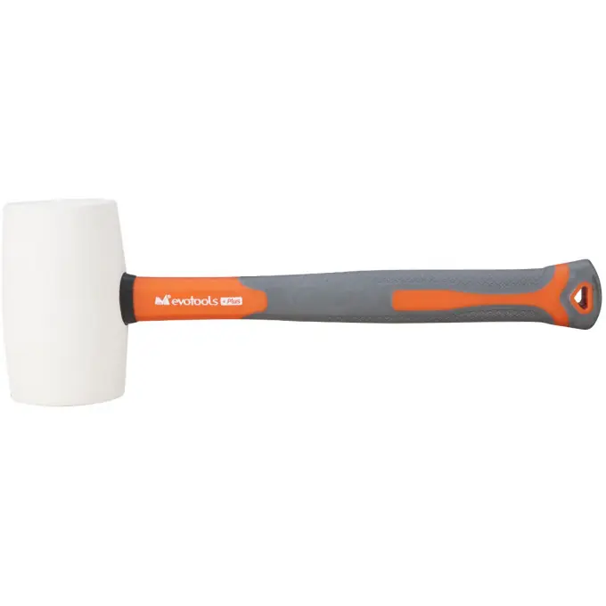 Ciocan Cauciuc Alb Coada Fibra Sticla PLUS 0.25 kg Cumpără acum