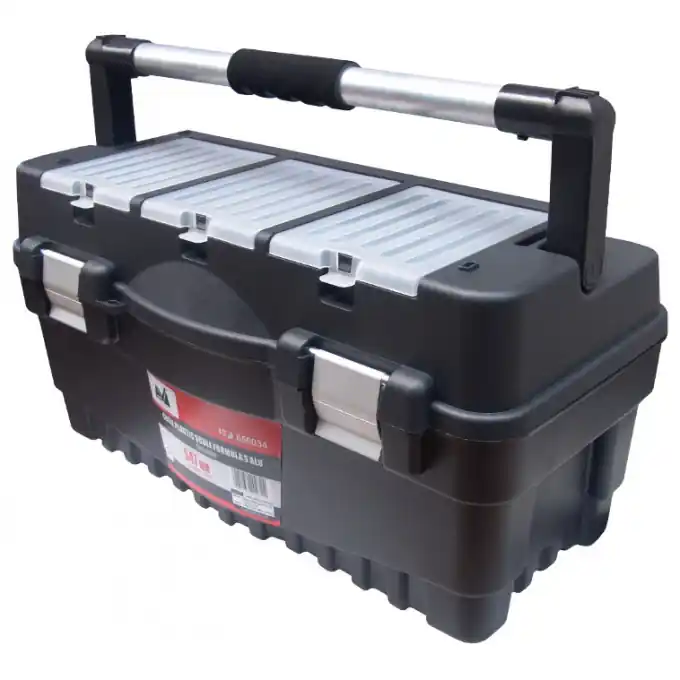 Cutie Plastic Scule Formula S Alu L: 547 mm; l: 271 mm; H: 278 mm Livrare rapidă