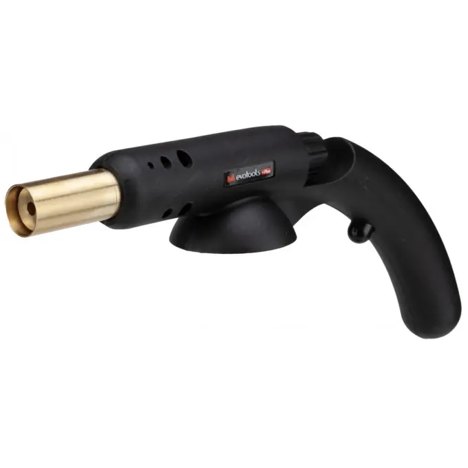 Arzator Gaz Cu Filet Si Aprindere Piezo Plus Tip: 7/16 Evotools - 681700 Reducere specială