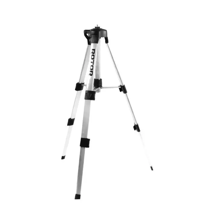 Trepied aluminiu 1m, reglabil, pentru nivela laser, ROTOR 14626 Doar azi