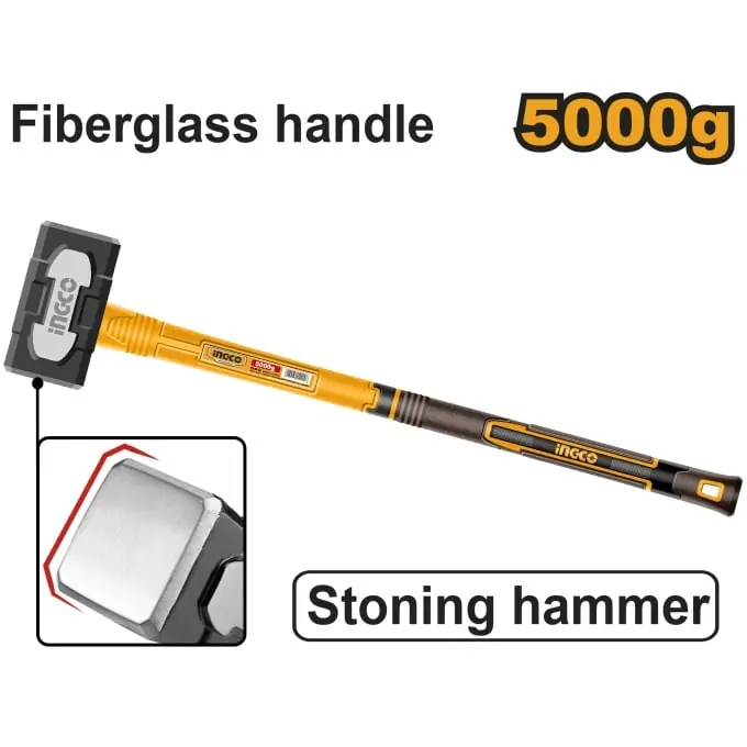 Baros 5.0Kg Maner de Fibra (Nou) INGCO HSTH83598 Popular