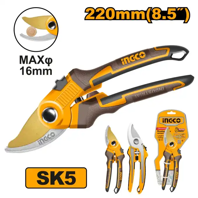 Foarfeca Vie Profesionala 8,5” (220 mm) INGCO HPS0601 Promoție