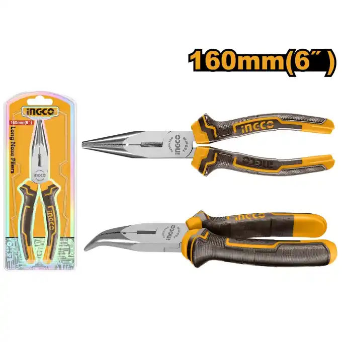 Patent Varf Indoit 6" Super Select Industrial INGCO HBNP08168 Preț redus