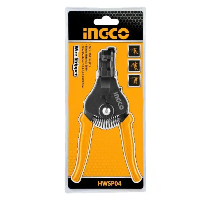 Cleste decablator 180 mm pentru cabluri electrice, INGCO HWSP04 Calitate înaltă