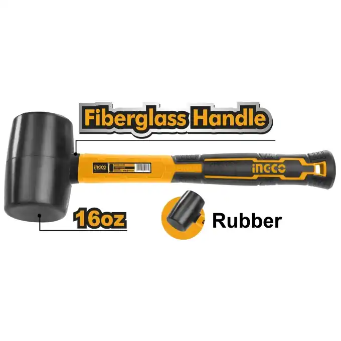 Ciocan Cauciuc Negru 450g Cumpără online