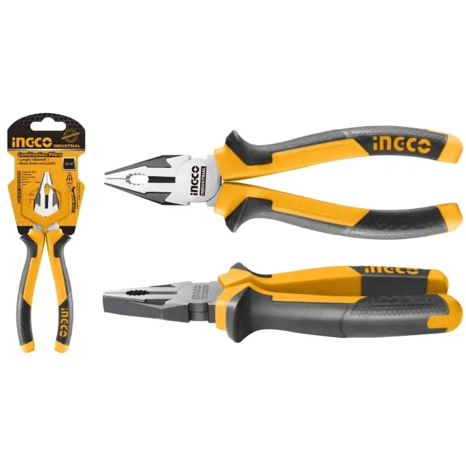 Mai ieftin Patent drept 6” (160 mm) Cr-V, INGCO HCP28168