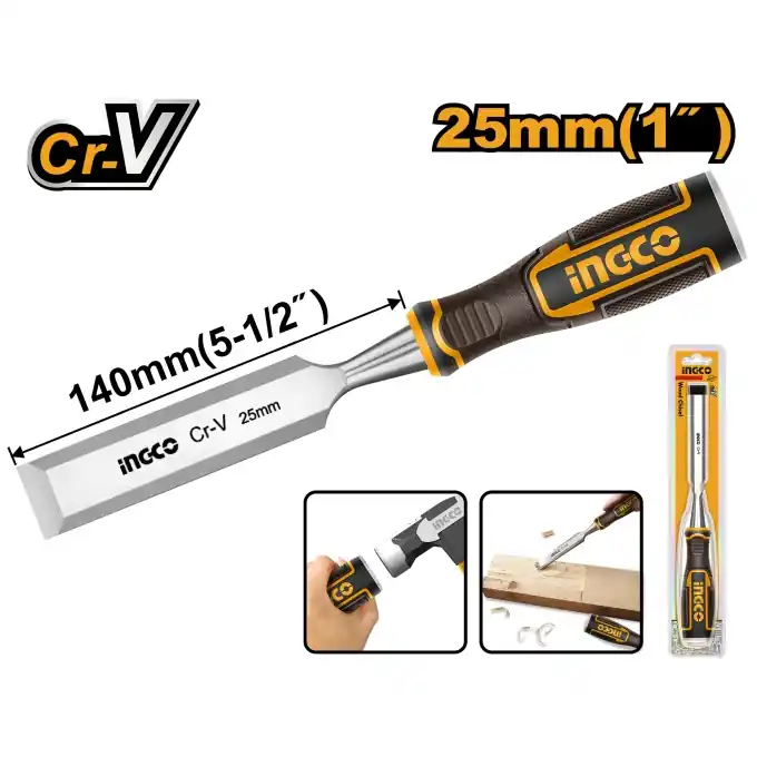 Reducere de preț Dalta Lemn 16mm INGCO HWC0816