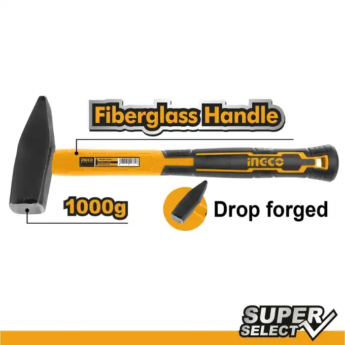 Ciocan cu Maner Fibra 1.0Kg Noutate